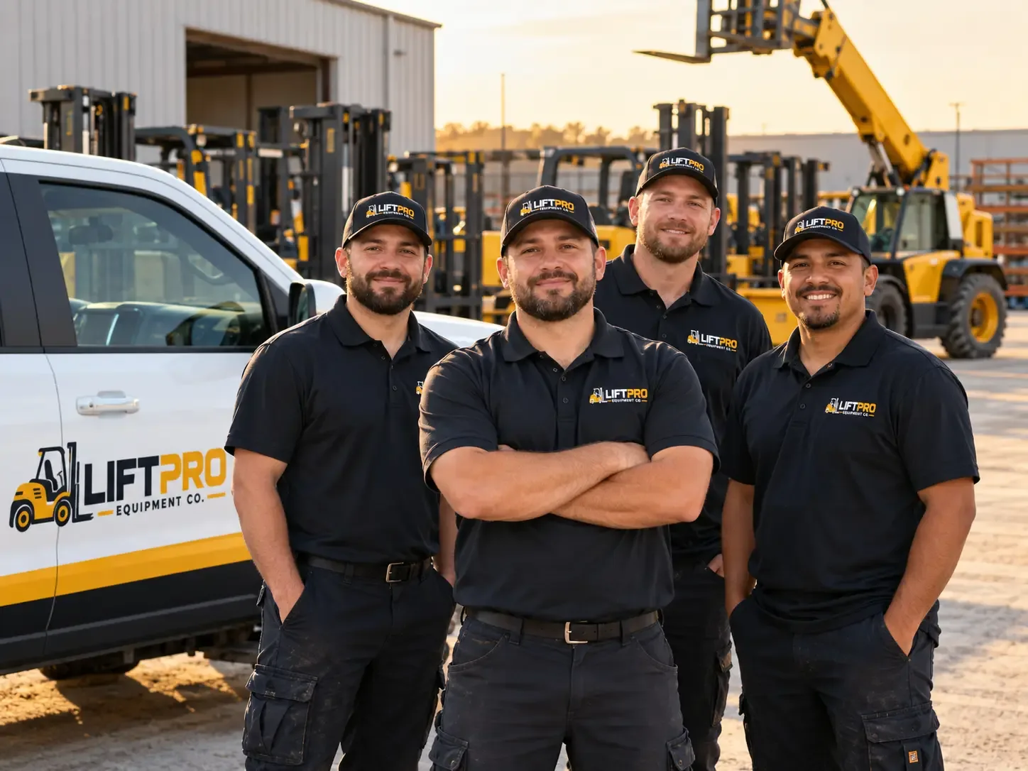 Forklift Rental company in Strasburg, MO
